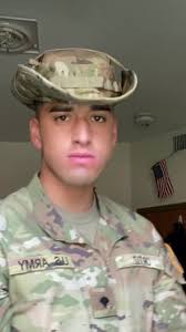 Eduardo Ortiz en el Ejército Antes