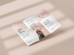 Download Leaflet Mockups Free Mockup