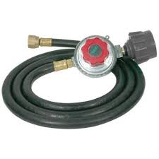 Sportsman 5 Ft Lp Hose And Regulator Kit Lphk5 The Home Depot Propane Tank Gas Hose Propane