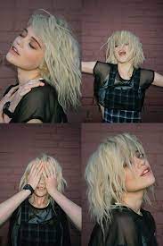 Sky Ferreira Asos Magazine Hair Styles Grunge Hair Hairstyles With Bangs