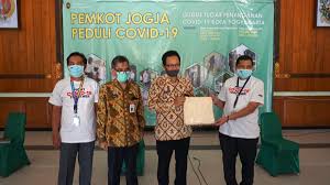 Basta utilizzare la sezione facci. Salurkan Apd Jne Yogya Dukung Penanggulangan Corona Harian Merapi