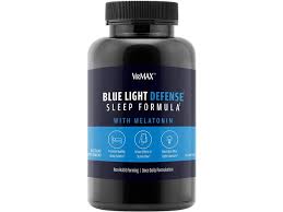 Virmax Blue Light Defense Sleep Formula Sleep Aid Supports Natural Production Of Melatonin 30 Capsules Mashable Shop