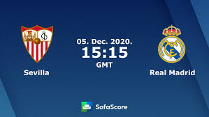 The last meeting ended with the following result : Sevilla Real Madrid Live Score Video Stream And H2h Results Sofascore