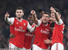 Manchester united and arsenal used to be title rivals but are both languishing in the bottom half of the premier league heading into their latest old trafford showdown. Arsenal Vs Manchester United New Year S Day Premier League Arteta Gets First Win As Boss Daily Mail Online