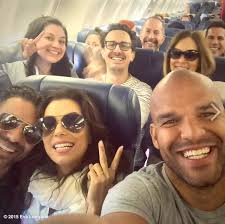 Eva Longoria se prepara para festejar sus 40 años en San Antonio