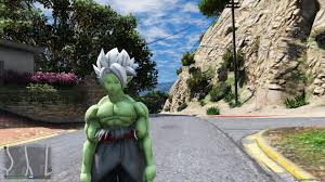 Fused zamasu comes back after being sliced! Topless Zamasu Fusion Goku Black Zamasu Dragon Ball Super Manga Add On Replace For Gta 5