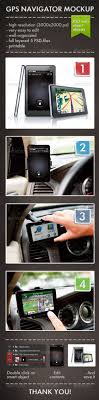 Gps Navigator Mockup Mockup Display Mockup Gps