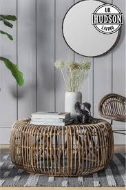 Rattan coffee table new touch to your interior: Rattan Coffee Table By Hudson Living Wicker Coffee Table Rattan Coffee Table Table Decor Living Room