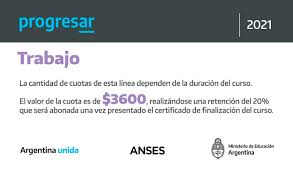 Del 1 al 31 de agosto debés inscribirte a progresar. Becas Progresar Trabajo 2021 Cuales Son Los Requisitos Y Como Inscribirse En Argentina La Republica