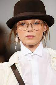 Please Don T Feed The Models Glasses Fashion Women Bowler Hat Women Bowler Hat Outfit