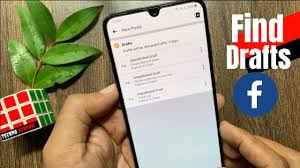 You can then convert your existing personal account by connecting it to a facebook page (if you don't have one you can create for free). How To Find Drafts On Facebook App Youtube