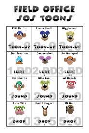 Sos Toon Field Office Sos Field Cards