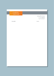 Use a professional letterhead template to write business statements. Law Firm Letterhead Cordestra Word Letterheads Letterhead Template Letterhead Examples Letterhead