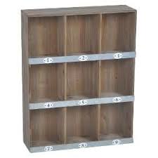 Wooden Numbered Wall Shelf 9 Slot Target Wooden Wall Shelves Wall Shelves Shelves