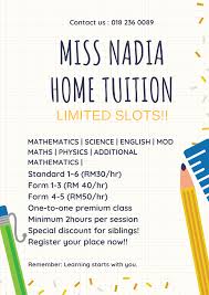Home & gardening (1) , baby, kids, mum (1). Miss Nadia Home Tuition