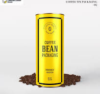 Custom Coffee Tin Packaging