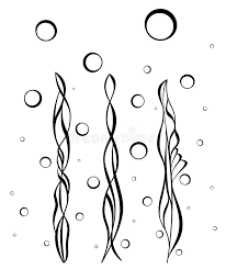 Use these free bubble icon isolated on white background for your personal projects or designs. Black Underwater Plants Stock Illustration Illustration Of Seaweed 79266315