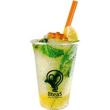 Bubble Tea Menu 8tea5 Liked On Polyvore Featuring Home And Kitchen Dining Bubble Tea Menu Bubble Tea Strawberry Mojito
