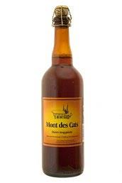 Nach der abfüllung gibt man dem bier hefe und zucker mit in die flasche. La Biere Du Mont Des Cats La Trappiste Francaise Malts Houblons