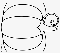 The new mickey has a distinctive retro vibe about him. Cute Pumpkin Coloring Pages Pumpkin To Color Free Transparent Png Download Pngkey