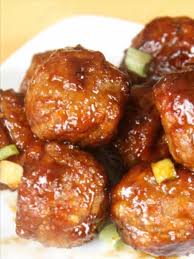 Boules Gingembre A La Sauce Soya Et Hoisin En 2020 Idee Recette Recette Boulettes De Viande Boulettes Farcies
