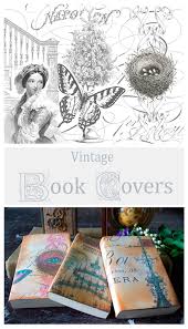 1000 x 1415 · jpeg. Vintage Book Covers Quick Home Decor Project