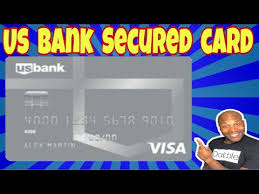 Bank secured visa card are billed to you each month as with any credit card Us Bank Secured Credit Card Youtube