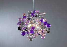2020 popular ranking keywords trends in lights & lighting with purple ceiling light fixture and ranking keywords. Ceiling Light Fixture Purple And Gray Color Bubbles For Etsy Ceiling Lights Ceiling Light Fixtures Unique Light Fixtures