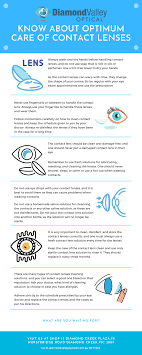Everything You Need To Know About Optimum Care Of Contact Lenses Diamondvalleyoptical Com Au Visual Ly Contact Lenses Contact Lens Solution Need To Know