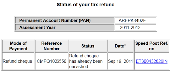 Maybe you would like to learn more about one of these? Income Tax Refund Status Online In India How To Check It
