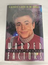 Warped Factors by Walter Koenig Signed Pavel Chekov