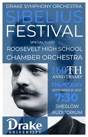 Congratulations to Drake mezzo-soprano Emilia Jurzyk, a sophomore vocal  performance major from Illinois, for being selected as a Finalist in the  Schubert Club's Bruce P. Carlson Scholarship Competition. The Finals event  was