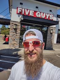Five Guys loaded bacon cheeseburger review