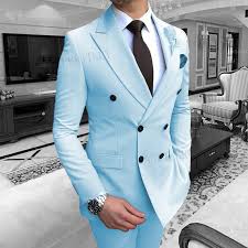 And it's a good thing, too. Anniebritney Sky Blue Suit Men Formal Slim Fit Groom Tuxedo For Wedding Prom Party Dresses Male Classic Men S Suit Blazer Pants Suits Aliexpress