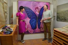 Entrevista A Georges Ward Por Silvia Puyal Video En 2020 Arte Actual El Numero De Oro Artes Y Oficios