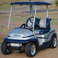 Cowboys Golf Cart Golf Carts Golf Custom Golf Carts