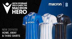 Oficjalny kanał klubu lech poznań. Macron Und Lech Poznan Haben Die Neuen Trikots Fur Die Saison 2019 20 Prasentiert Macron