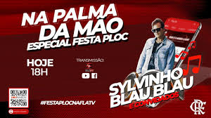 Assista ao hoje em dia na íntegra no playplus.com. Festa Ploc Na Fla Tv Sylvinho Blau Blau Ao Vivo Youtube