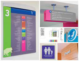 Pin By Haya Aljamal On Wayfinding Signage Hospital Signage Children Hospital Design Wayfinding