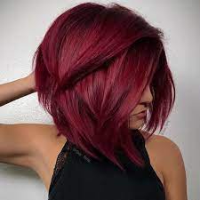 Mondays Mean Merlot Guy Tang Protected This Sultry Red With Olaplex For A Chance To Be Featu Hair Styles Hair Dye Tips Burgundy Hair Dye