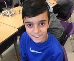 Kids' author Kenneth Oppel gets scary greeting from 6th graders at  Edgewater Elementary