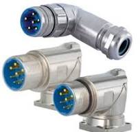 M23 Power | Circular Connectors | Straight | Panel Front ...