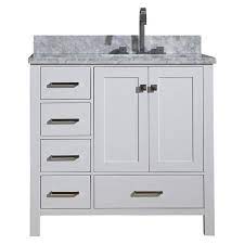 Maybe you would like to learn more about one of these? Ariel A037srcwrvowht Cambridge 37 Inch Right Offset Single Sink Vanity Ariel A037srcwrvoesp Cambridge 37 Inch Right