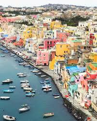 Procida A Tiny Colorful Island A Short Ferry Ride Off The Coast Of Naples Italy Travel Rome Rome Travel Italy Travel
