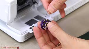 If a thread gets stuck in the bobbin area, the first thing to do is to open the bobbin casing. What Does A Bobbin Do Bobbin Sewing Guide Allfreesewing Com