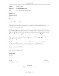 Contoh surat permohonan dana #2. Contoh Surat Permohonan Bantuan Dana Ke Baznas Kumpulan Contoh Surat Dubai Khalifa