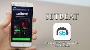 Capturas de pantalla del iphone. Setbeat App The Free Spotify Clone For Android Ios And Pc