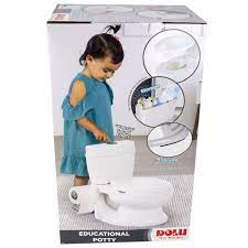 Outdoor toilette in union pier, michigan. Dolu Toilettentrainer Creme Junge Madchen Kaufland De