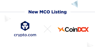 Join tradingview india community of traders and investors. Crypto Com S Mco To List On Coindcx