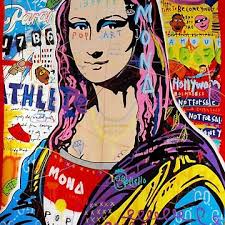 Monalisa Pop Art" Art Board Print for Sale by DopeTops